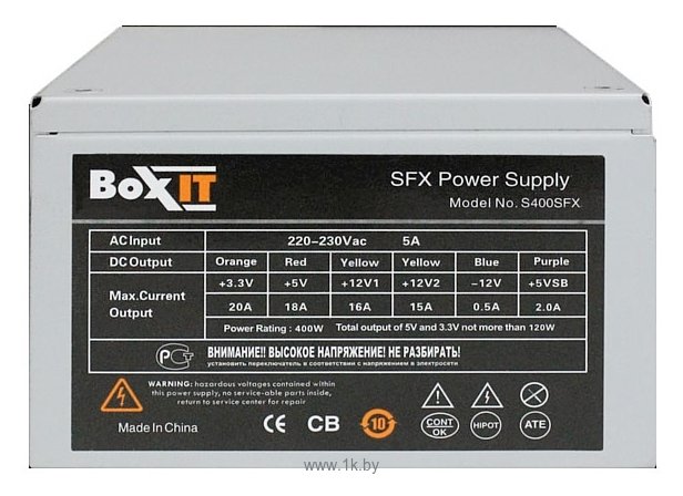 Фотографии BoxIT S400SFX 400W