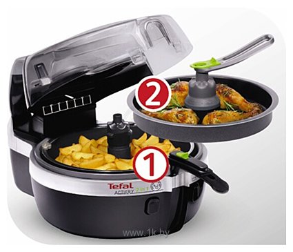 Фотографии Tefal YV 960133 ActiFry 2 в 1