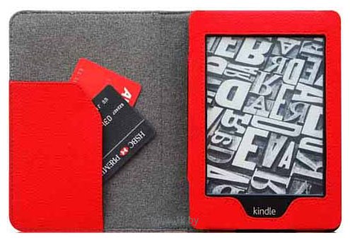 Фотографии Fintie Folio Case для Kindle Paperwhite (Red)