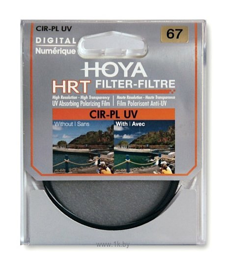 Фотографии Hoya HRT CIR-PL UV 72mm