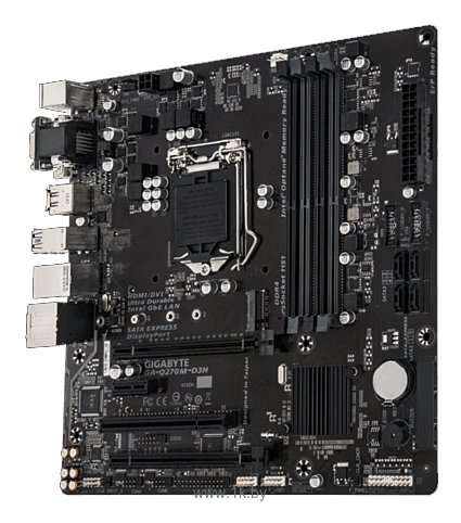 Фотографии GIGABYTE GA-Q270M-D3H (rev. 1.0)