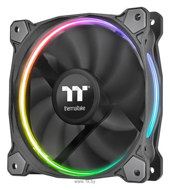 Фотографии Thermaltake Riing 14 RGB Fan TT Premium Edition (3 fan pack)