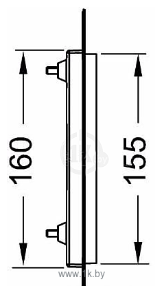 Фотографии Tece Монтажная рамка Loop Square 9240648