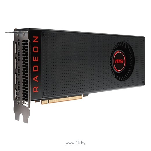 Фотографии MSI Radeon RX Vega 56 1156Mhz PCI-E 3.0 8192Mb 1600Mhz 2048 bit HDMI HDCP