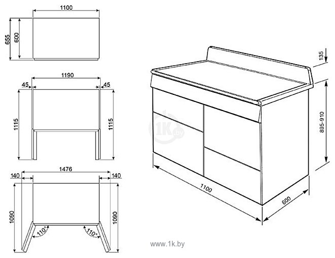 Фотографии Smeg TR4110IPG