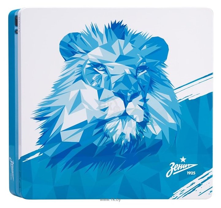 Фотографии Sony PlayStation 4 Slim 500 ГБ "Zenit Lion"