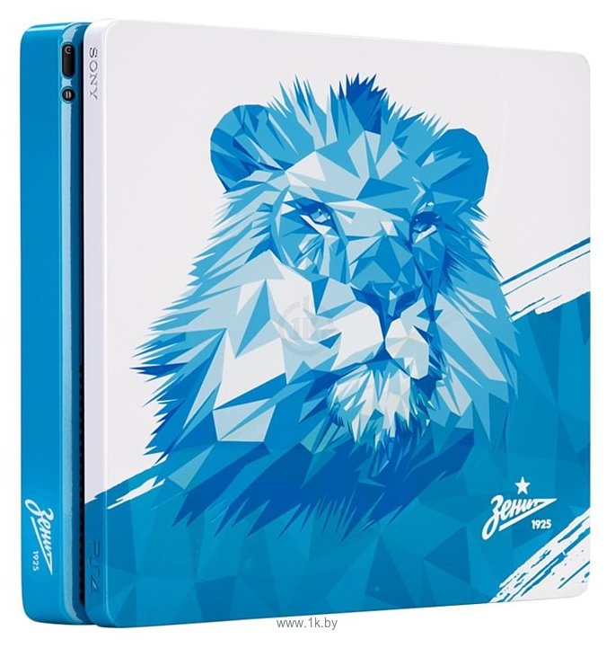 Фотографии Sony PlayStation 4 Slim 500 ГБ "Zenit Lion"