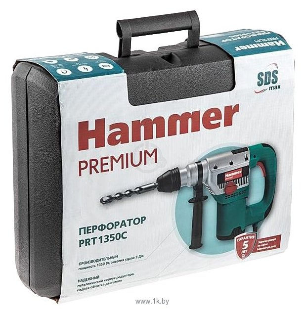 Фотографии Hammer PRT 1350 C PREMIUM