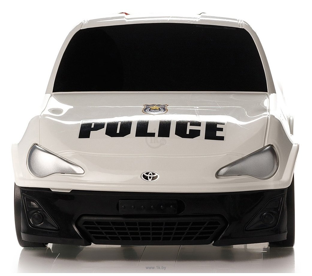 Фотографии Ridaz Toyota 86 Police (белый)