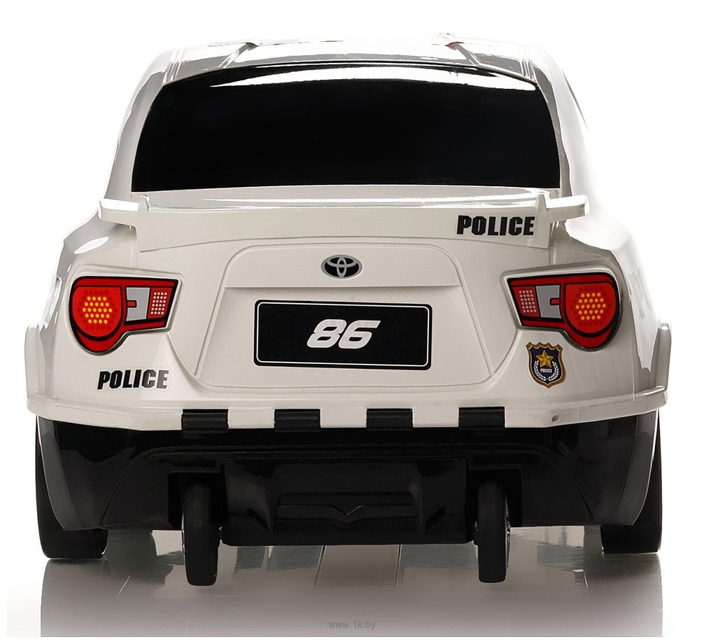 Фотографии Ridaz Toyota 86 Police (белый)