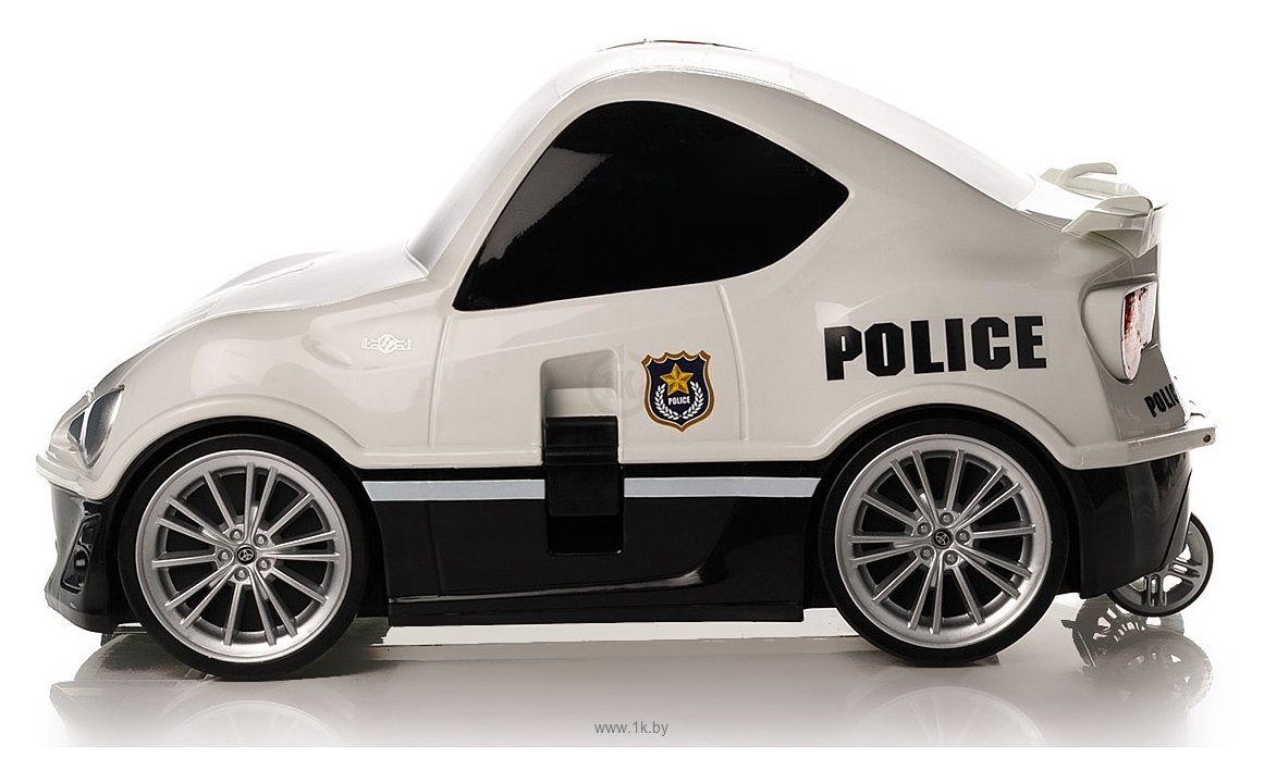 Фотографии Ridaz Toyota 86 Police (белый)