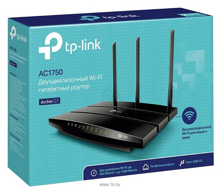 Фотографии TP-LINK Archer C7 V5