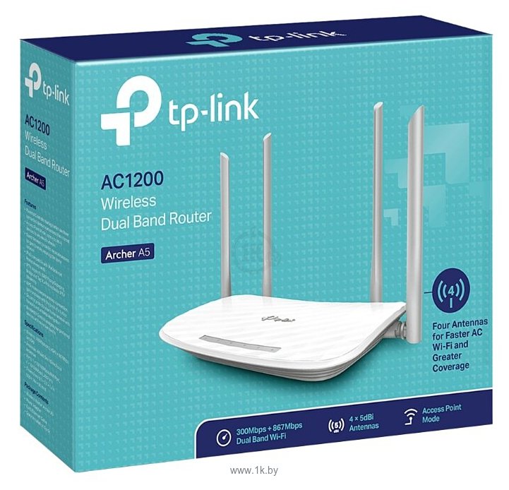 Фотографии TP-LINK Archer A5