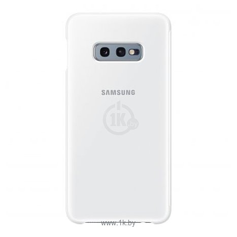 Фотографии Samsung Clear View Cover для Samsung Galaxy S10e (белый)