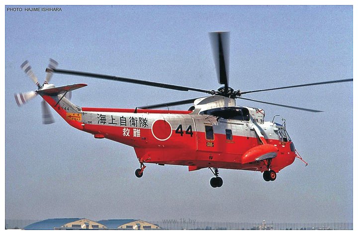 Фотографии Hasegawa Транспортный вертолет S-61A Seaking JMSDF