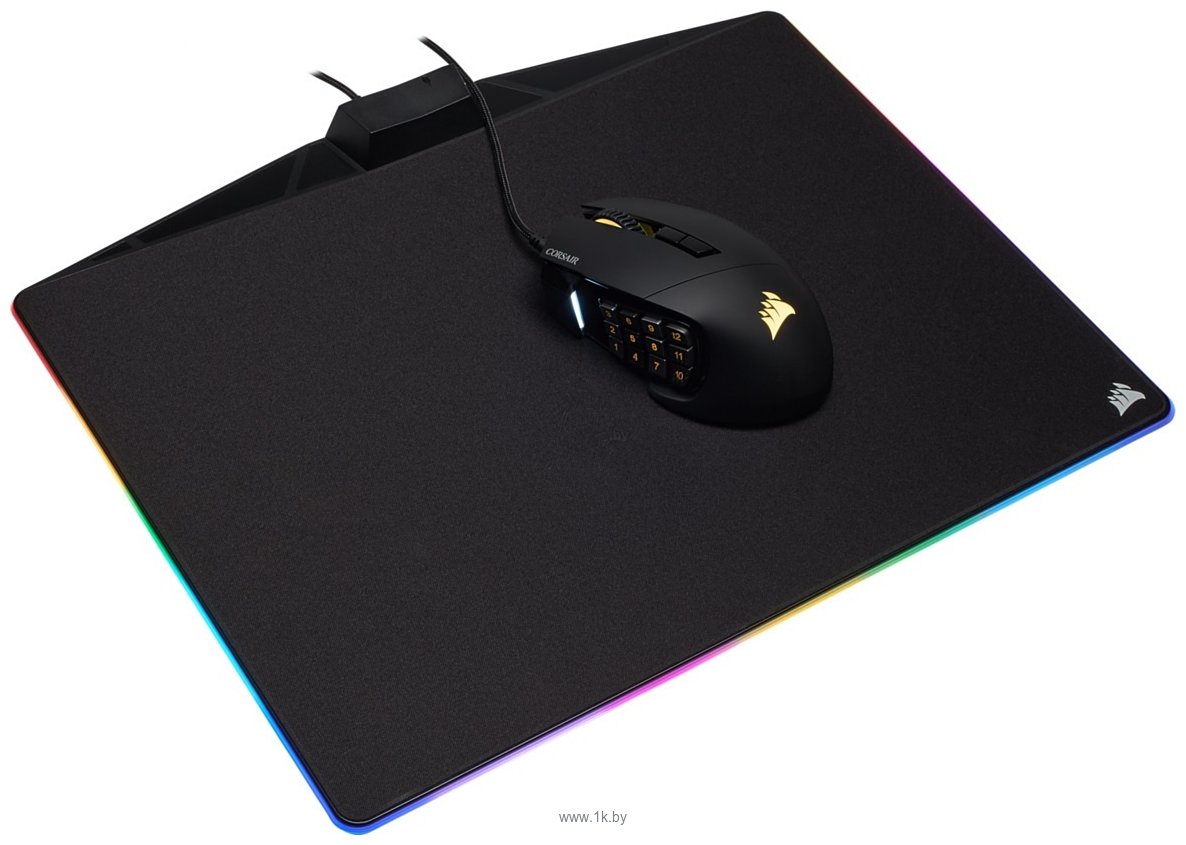 Фотографии Corsair MM800 RGB Polaris Cloth Edition