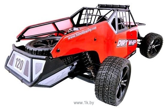 Фотографии Himoto Dirt Wrip 4WD 1:10 E10DB (красный)