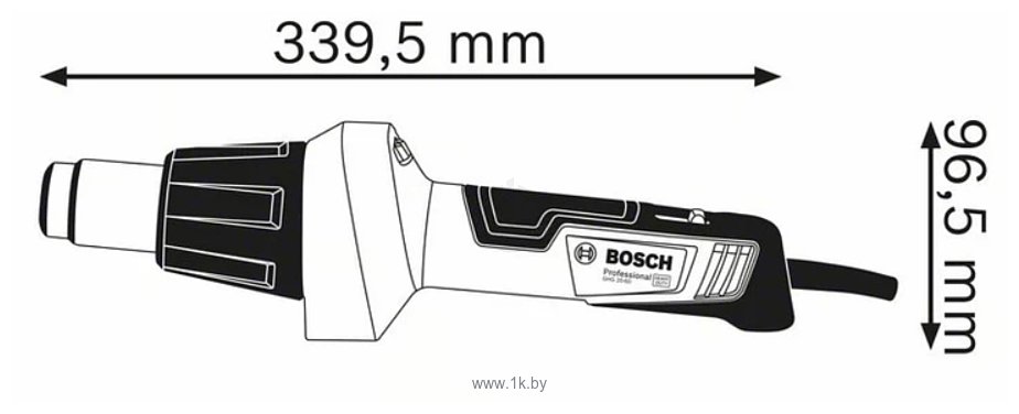 Фотографии Bosch GHG 20-60 Professional (06012A6400)