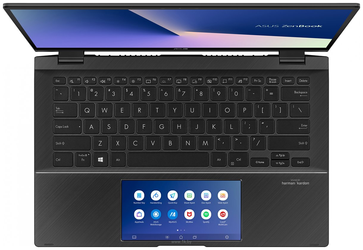 Фотографии ASUS ZenBook Flip 14 UX463FL-AI050T