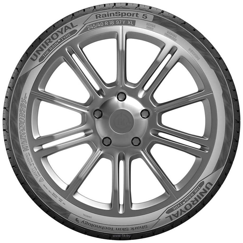 Фотографии Uniroyal RainSport 5 215/50 R17 95Y