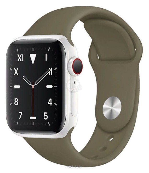 Фотографии Apple Watch Edition Series 5 GPS + Cellular 44mm Ceramic Case with Sport Band