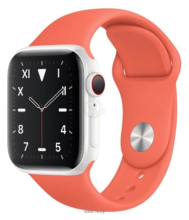 Фотографии Apple Watch Edition Series 5 GPS + Cellular 44mm Ceramic Case with Sport Band