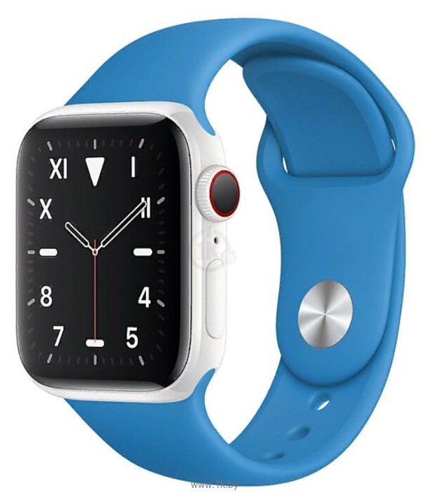 Фотографии Apple Watch Edition Series 5 GPS + Cellular 44mm Ceramic Case with Sport Band