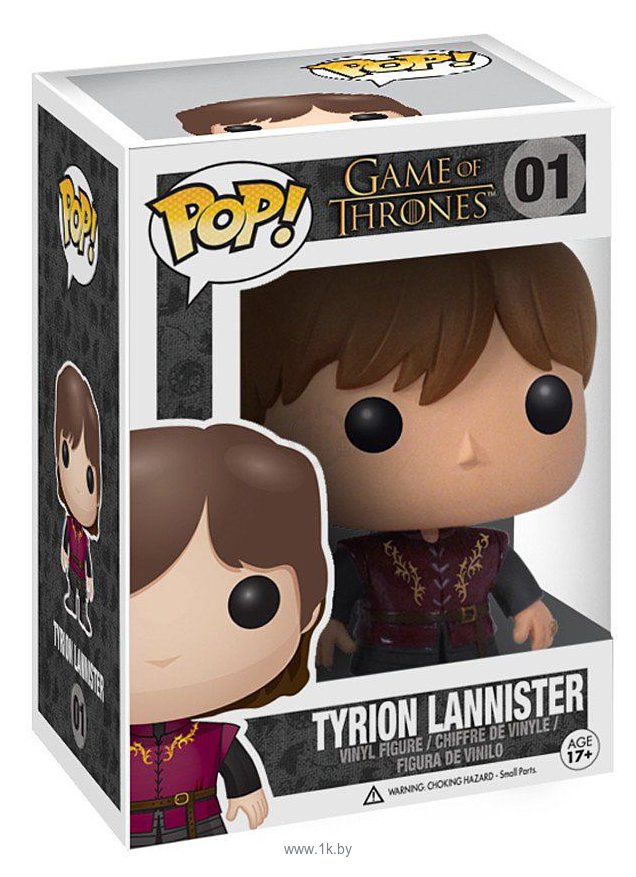 Фотографии Funko POP! Game of Thrones S1: Tyrion Lannister 3014