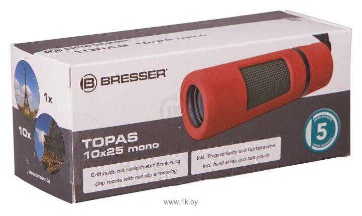 Фотографии BRESSER Topas 10x25 monocular