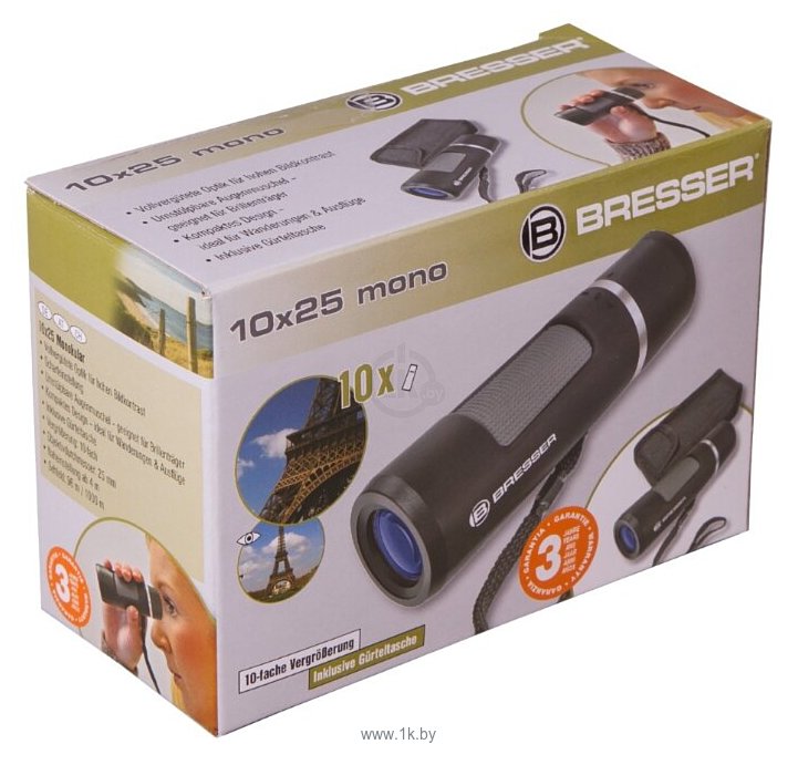 Фотографии BRESSER Topas 10x25 monocular