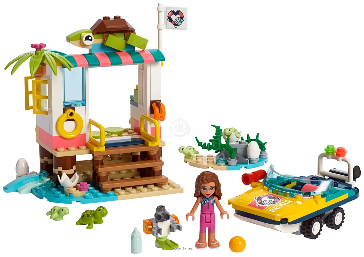 Фотографии LEGO Friends 41376 Спасение черепах