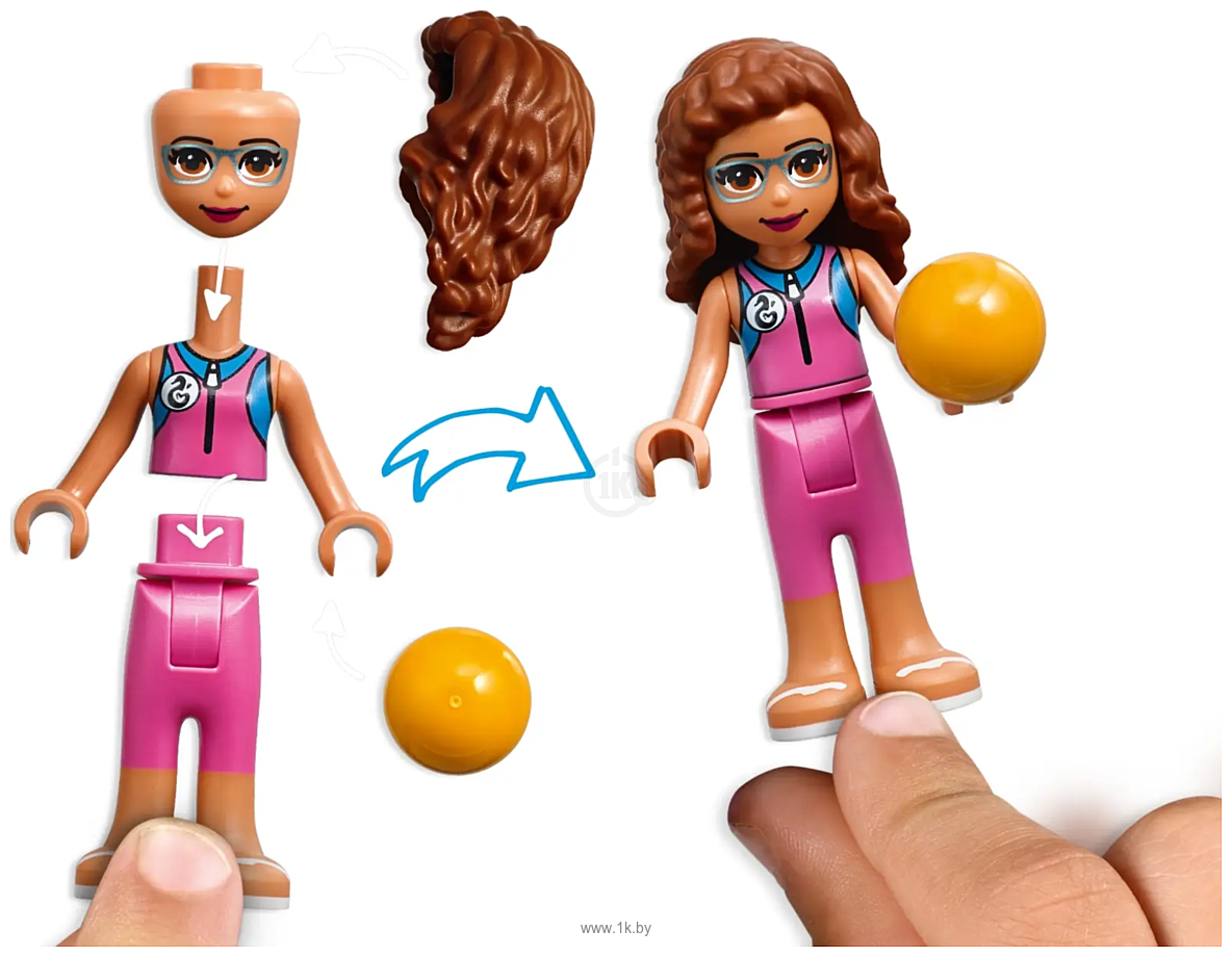 Фотографии LEGO Friends 41376 Спасение черепах