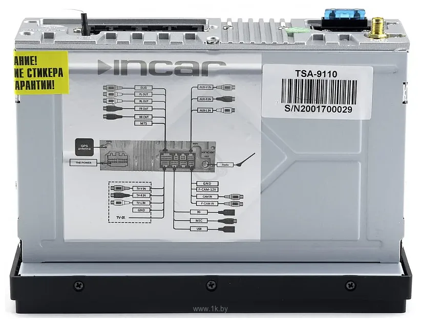 Фотографии INCAR TSA-9110