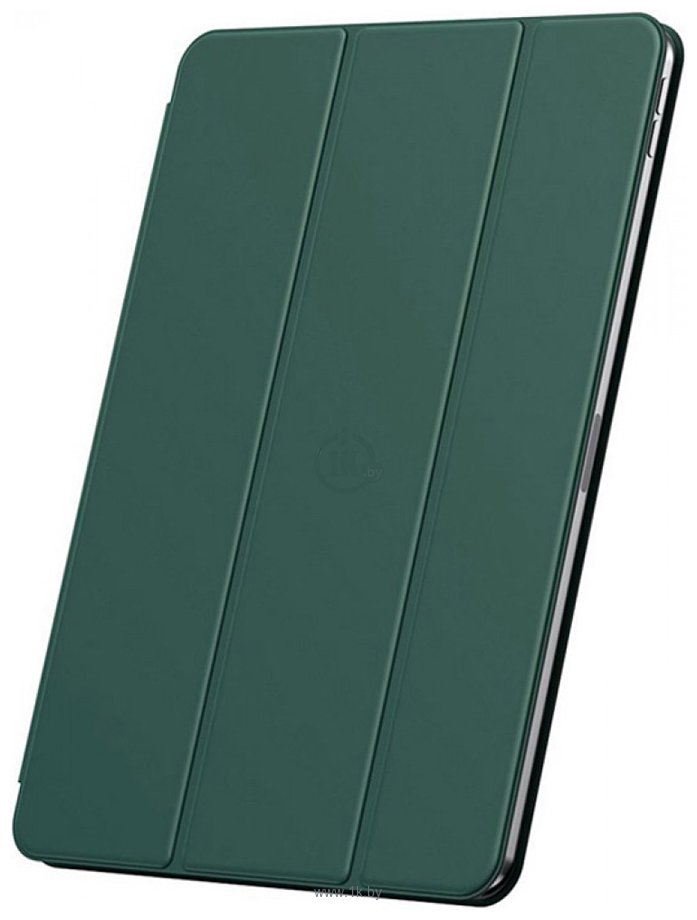 Фотографии Baseus Simplism Magnetic Leather для Apple iPad Pro 11" 2020 (зеленый)