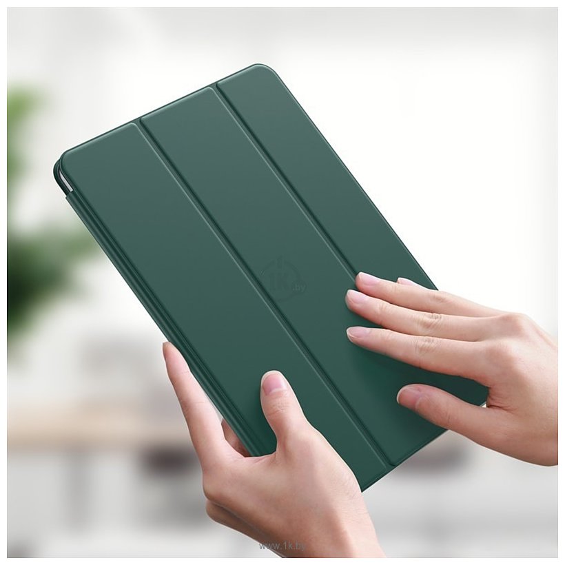 Фотографии Baseus Simplism Magnetic Leather для Apple iPad Pro 11" 2020 (зеленый)