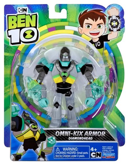 Фотографии Ben 10 Бронированный Алмаз 76145