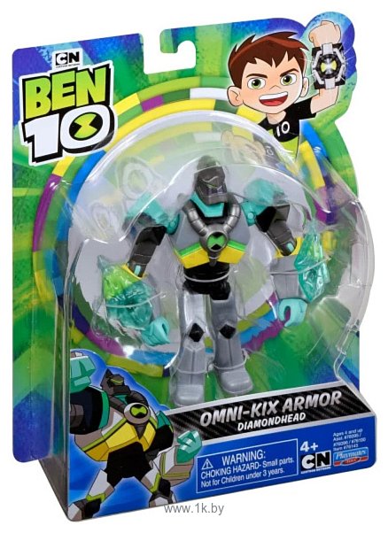 Фотографии Ben 10 Бронированный Алмаз 76145