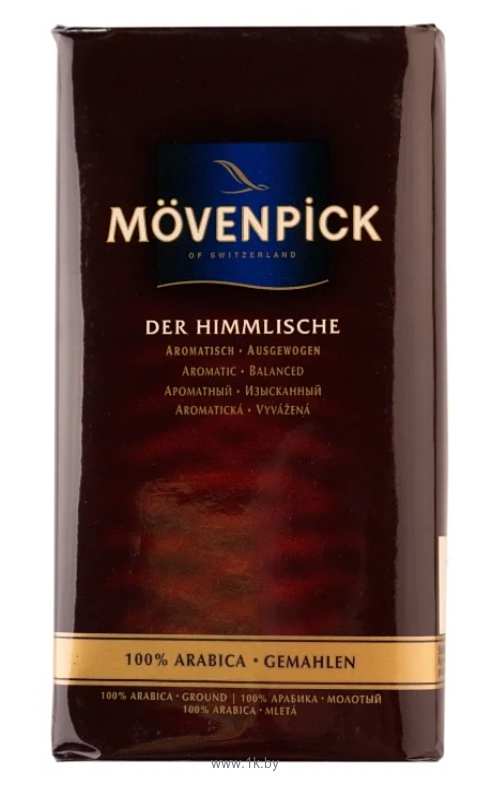 Фотографии Movenpick Der Himmlische молотый 0.5 кг