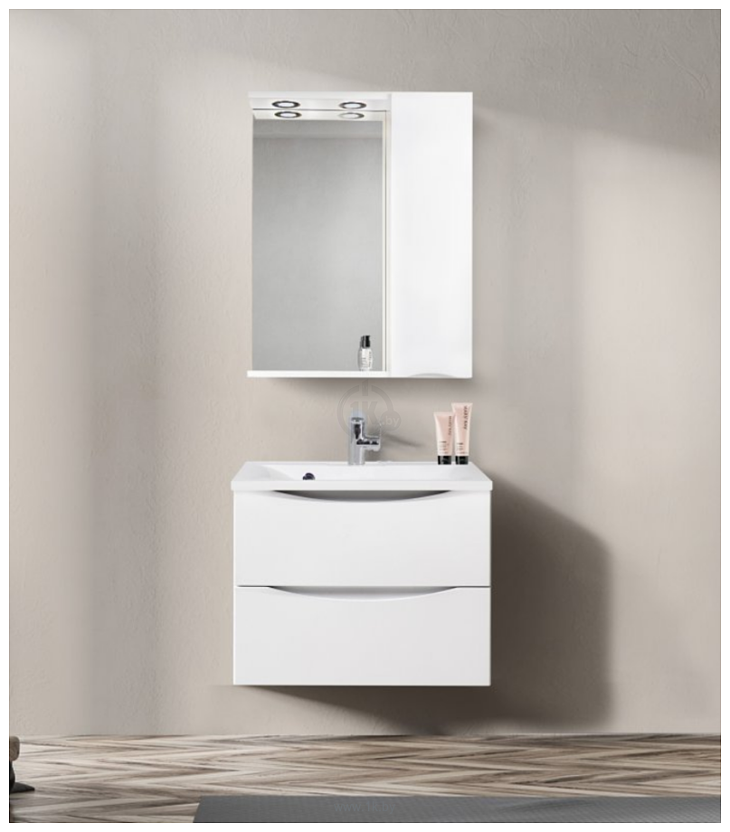 Фотографии BelBagno  Marino-SPC-700/750-1A-BL-P-R (bianco lucido)