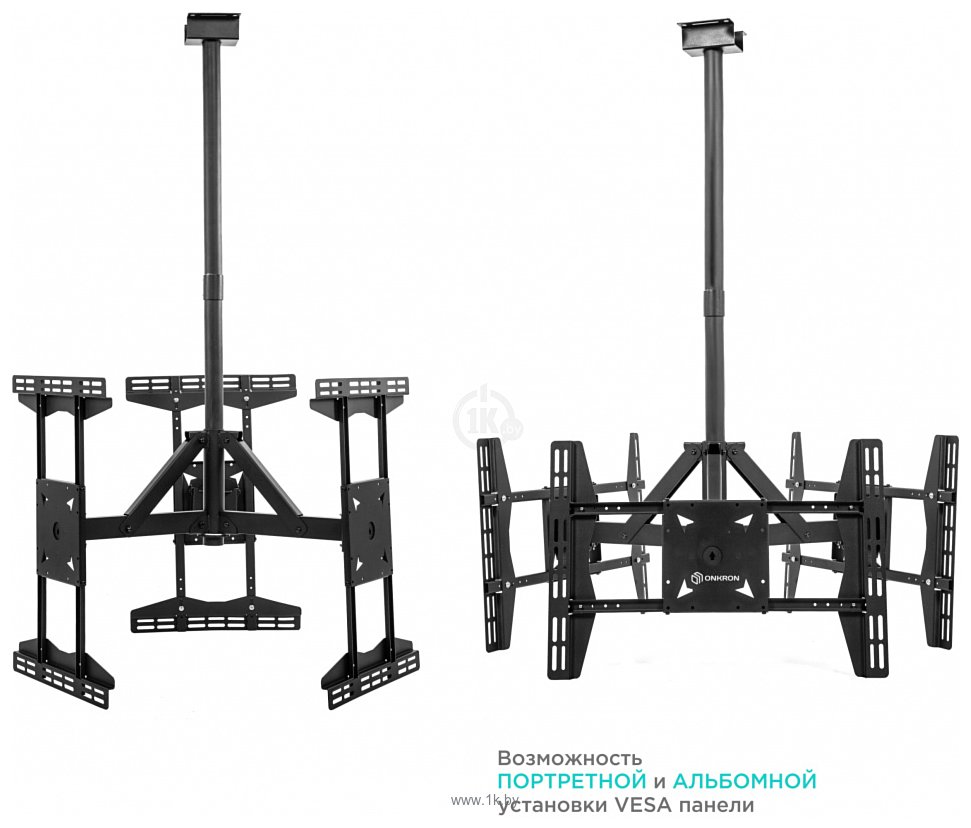 Фотографии Onkron CPRO2L-3 (черный)