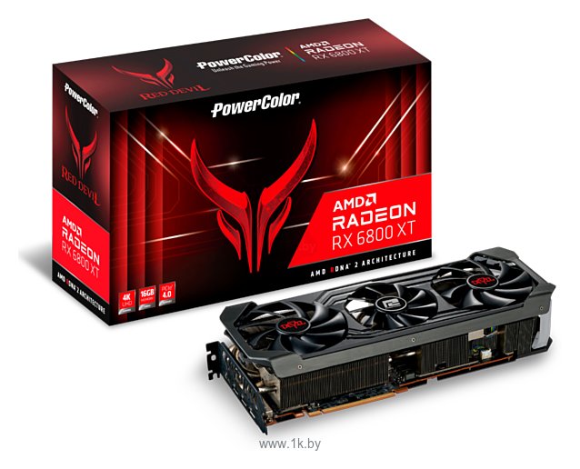 Фотографии PowerColor Radeon RX 6800 XT Red Devil 16GB (AXRX 6800XT 16GBD6-3DHE/OC)