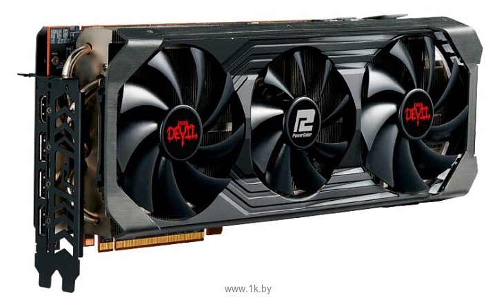 Фотографии PowerColor Radeon RX 6800 XT Red Devil 16GB (AXRX 6800XT 16GBD6-3DHE/OC)