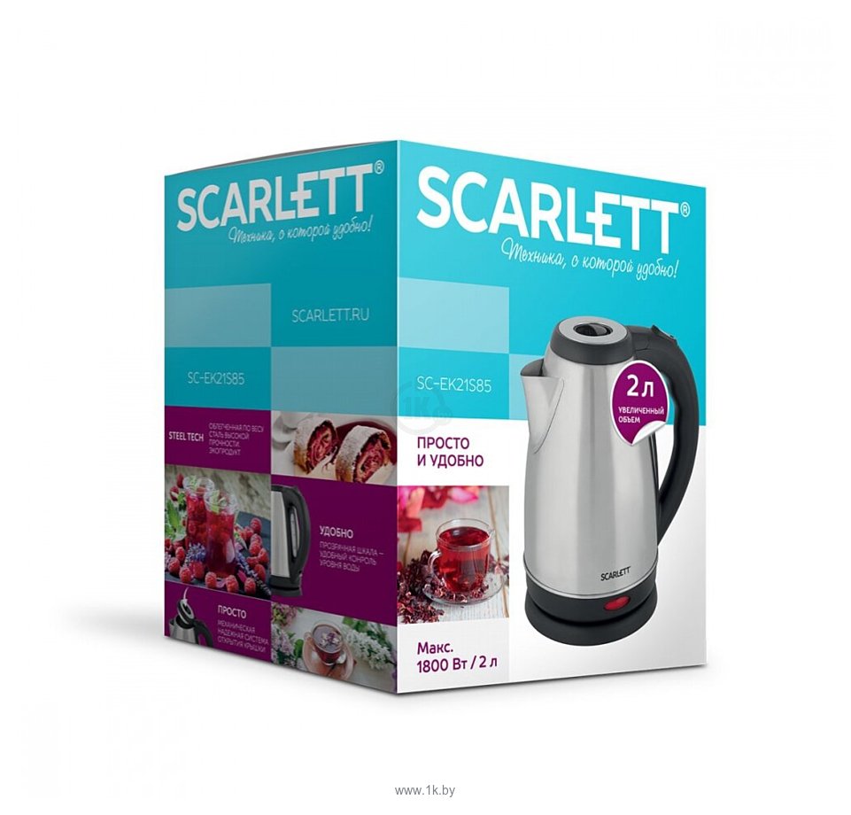 Фотографии Scarlett SC-EK21S85