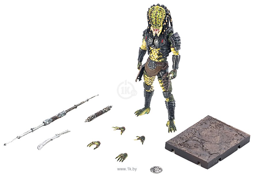 Фотографии Hiya Toys Predator Lost TM20032