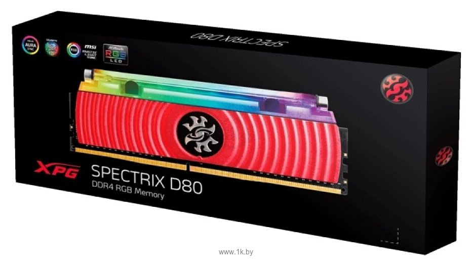 Фотографии ADATA XPG Spectrix D80 AX4U413338G19J-SR80