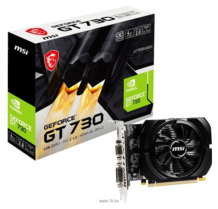Фотографии MSI GeForce GT 730 4GB (N730K-4GD3/OCV1)