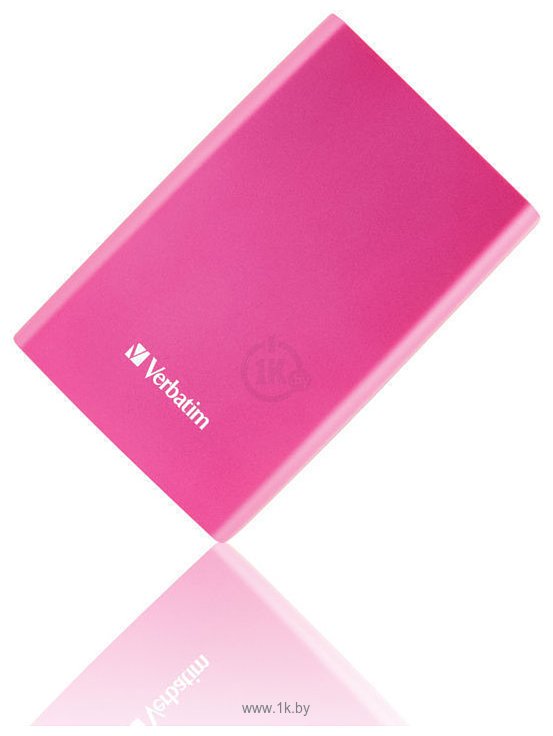 Фотографии Verbatim Store 'n' Go с USB 3.0 500GB (розовый) (53025)