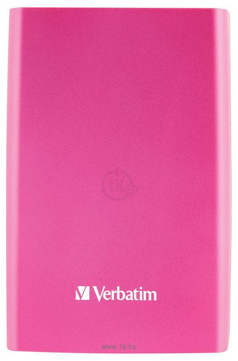 Фотографии Verbatim Store 'n' Go с USB 3.0 500GB (розовый) (53025)