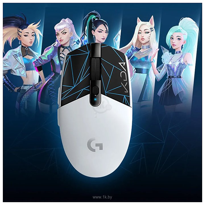 Фотографии Logitech G304 Lightspeed K/DA League of Legends Edition