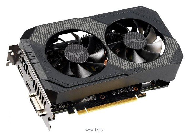 Фотографии ASUS TUF Gaming GeForce GTX 1660 Ti Evo 6GB (TUF-GTX1660TI-6G-EVO-GAMING)